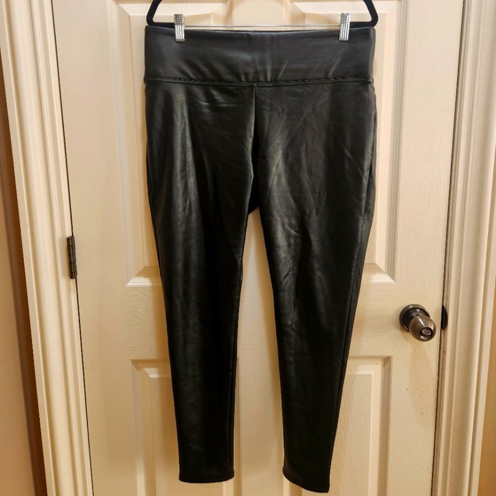 Faux Leather Leggings